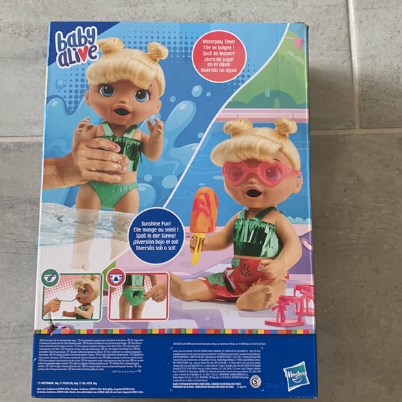 NWT Baby Alive Sunshine Snacks Doll - Picture 2 of 4